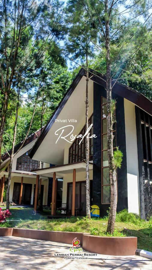 Lembah Permai Resort Sindanglaya Extérieur photo